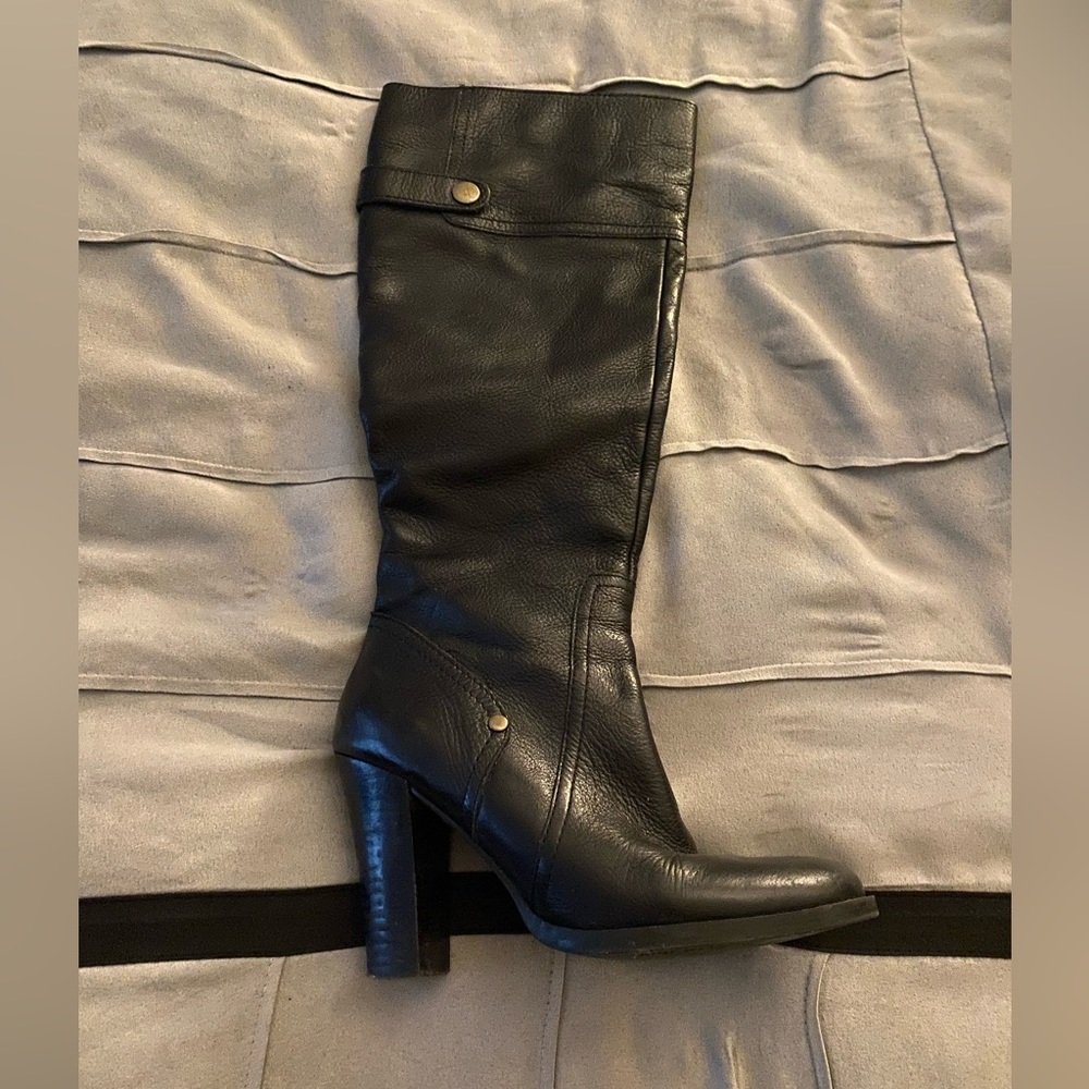 Nine West Leather Boots
